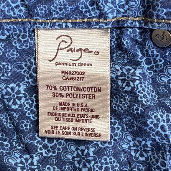 PAIGE⎮Laurel Canyon Jeans⎮Size 27 - Picture 17 of 17